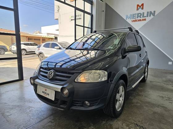 VOLKSWAGEN CROSSFOX 1.6 MI FLEX 8V 4P MANUAL